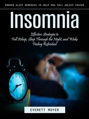 cover image of Insomnia
